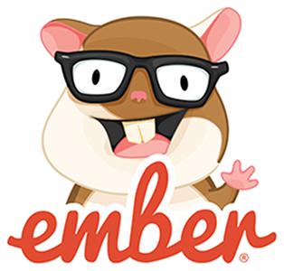 Imagen del logo de Ember